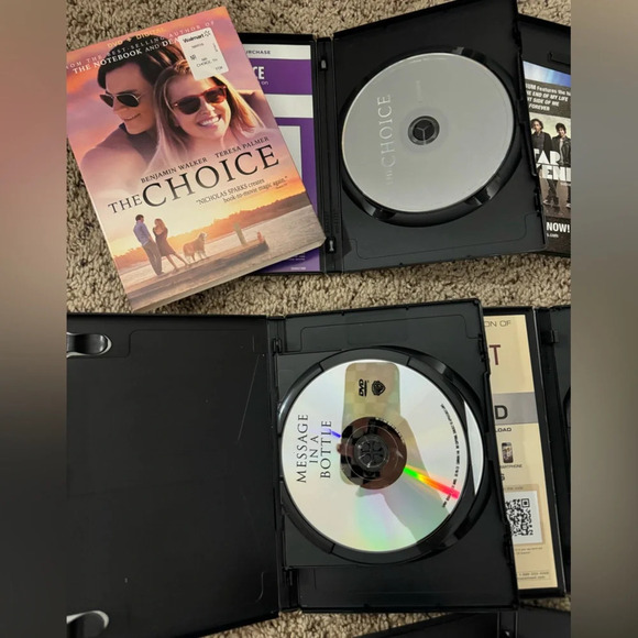 Nicholas Sparks Movie Bundle (11) - Picture 6 of 11